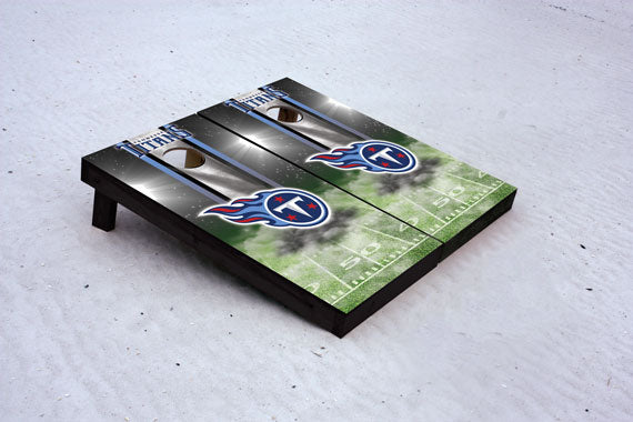 Tennessee Titans Version 3 Cornhole Set with Bags - Custom