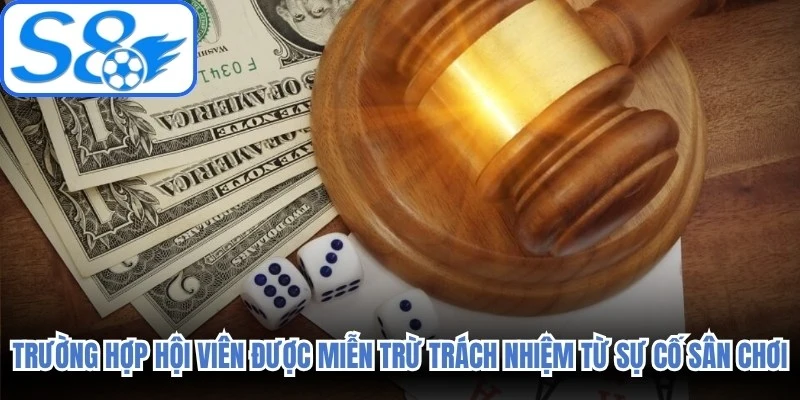 Trường hợp hội viên được miễn trừ trách nhiệm từ sự cố sân chơi