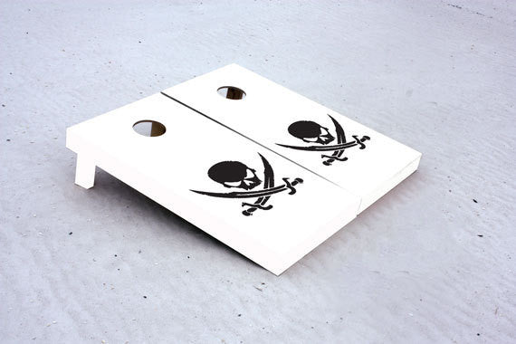 Pirate Custom Cornhole Boards